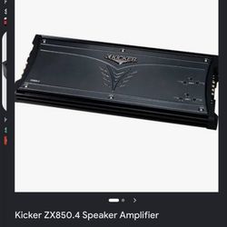 Kicker Amp