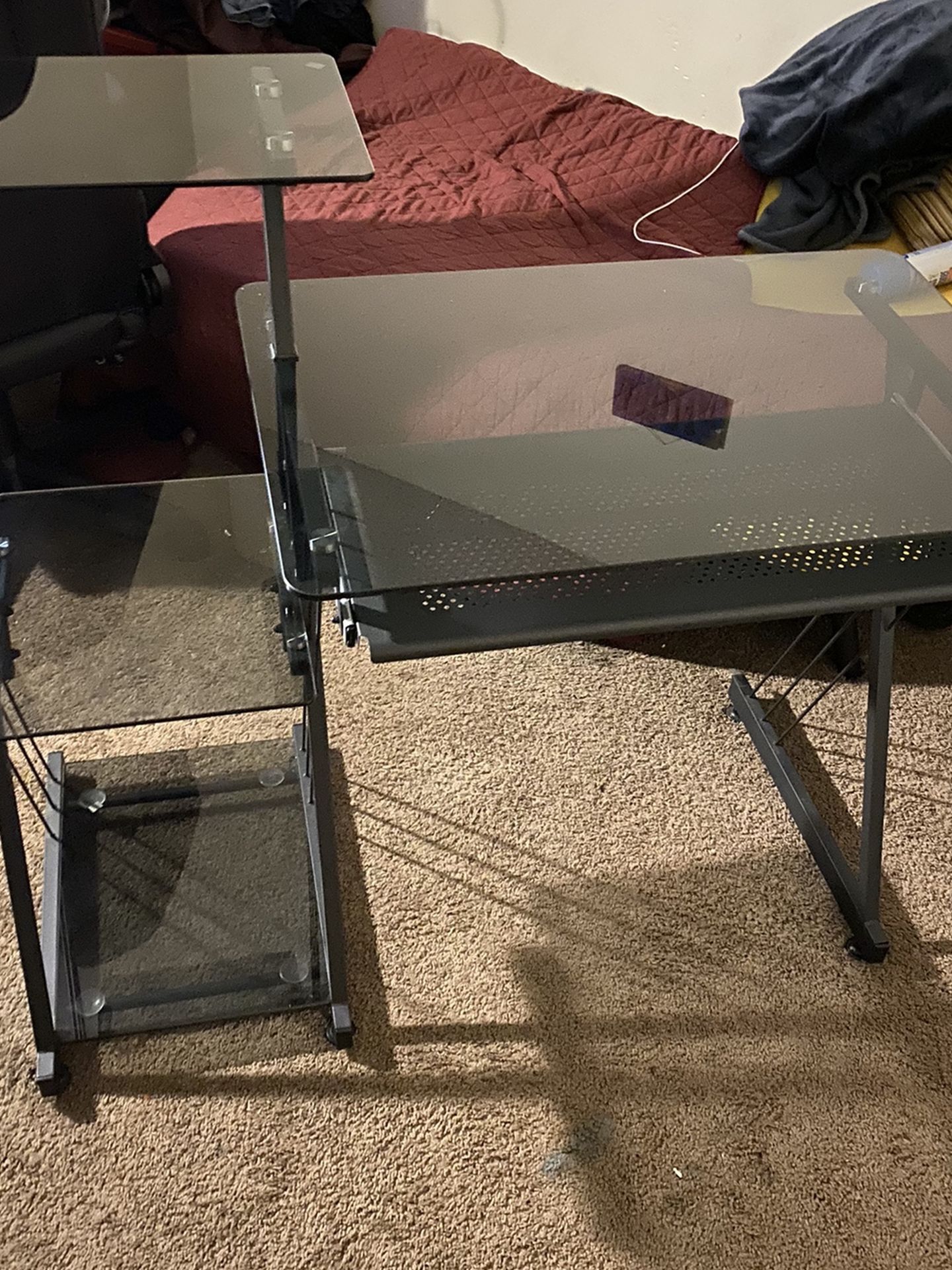 Good Computer Glass Desk