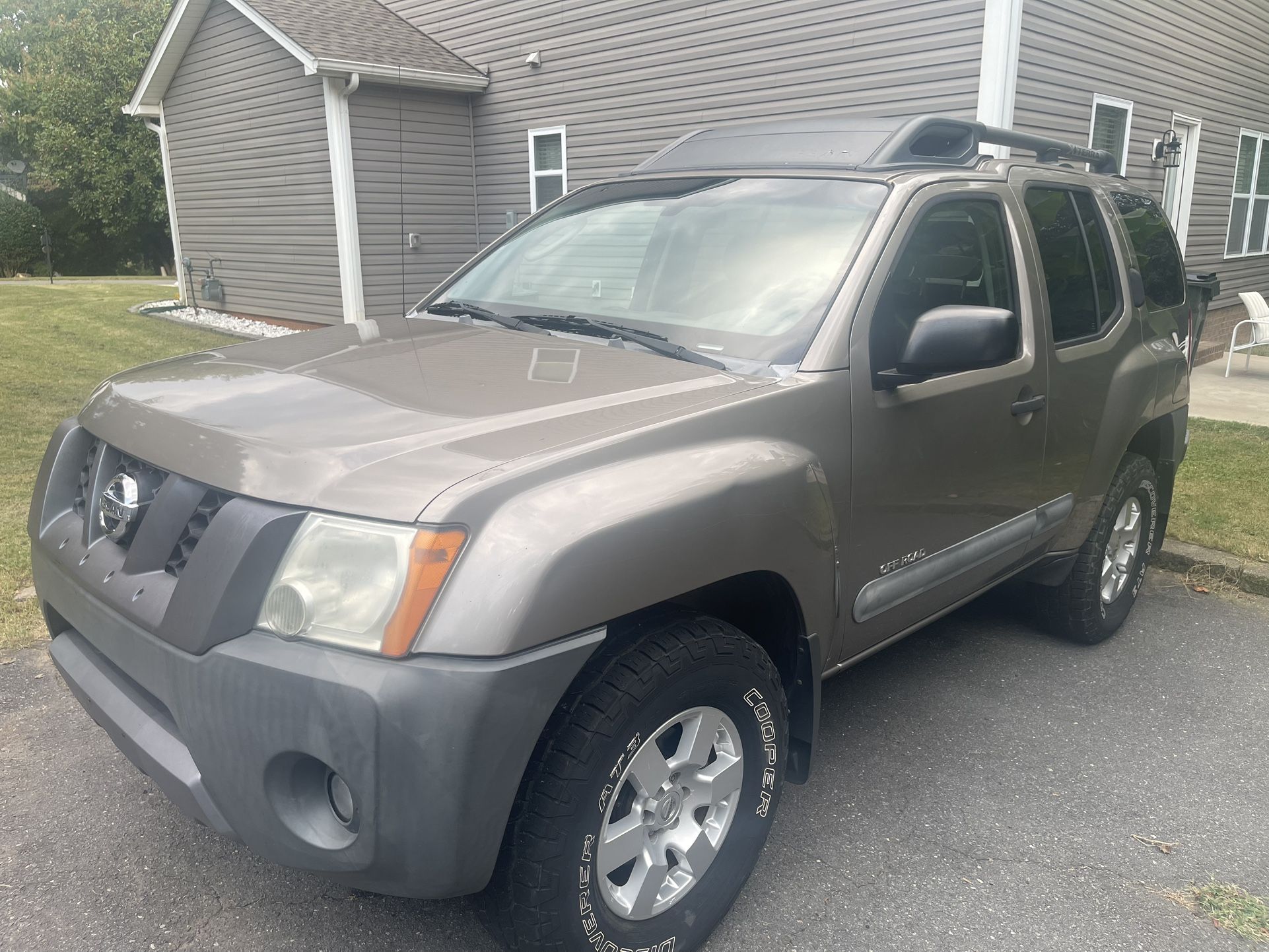2008 Nissan Xterra