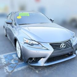 2014 Lexis IS250 🔰 Bad Credit Ok