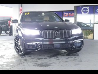 2017 BMW 740i