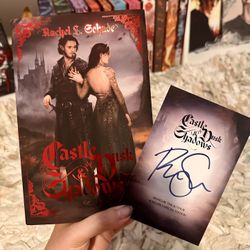 Acrylipics Castle Of Dusk And Shadows