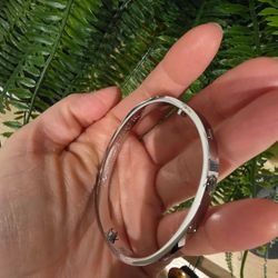 Cartier Love bracelet in white gold size 16