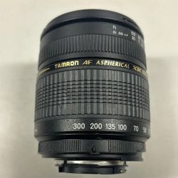 Tamron Aspherical 28-300mm f/3.5-f/6.3 For Nikon F Mount Camera Lens XR Di LD