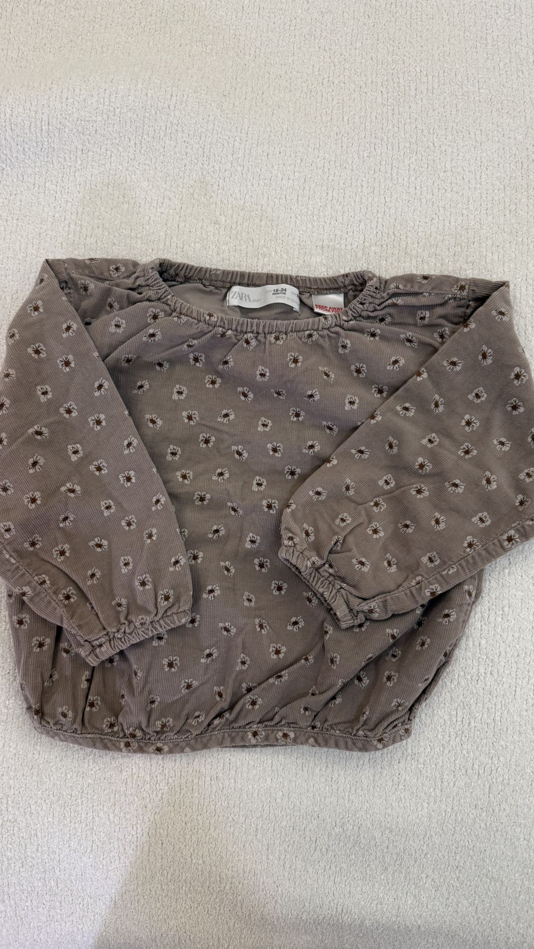 Cute Zara Baby Cloth