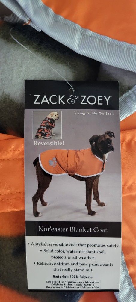 Dog Sweater Rain Coat Extra Small