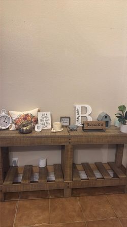 Only the items in the table
