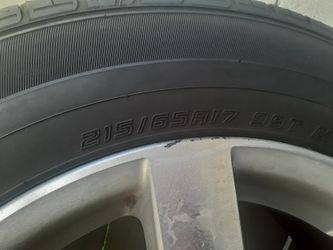 Tires 5 lugs