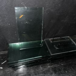 Free Glass 1” Thick Shelves