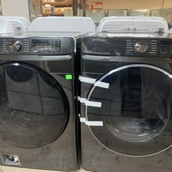 SAMSUNG WASHER AND GAS DRYER 