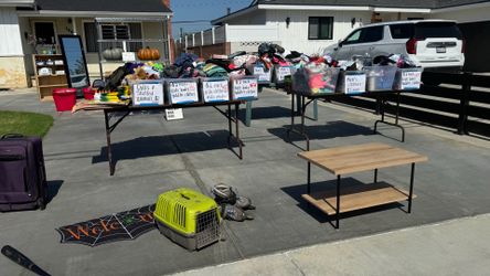 Garage sale 1661 s Nutwood st Anaheim ca 92804
