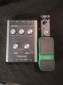 Guitar interface & pedals