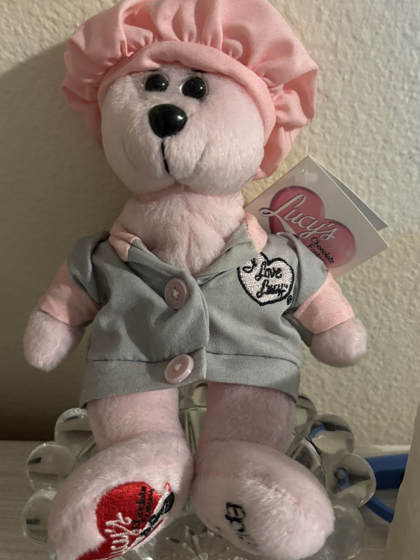 Limited Edition I Love Lucy Bear