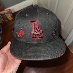 LA Dodgers hat 