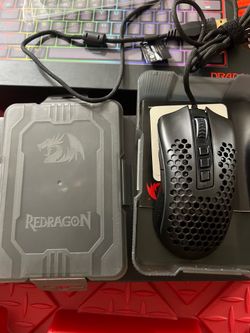 Redragon M808-KS Storm Pro Honeycomb RGB Wireless Gaming Mouse