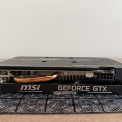 GTX 1660 Super GeForce Nvidia Graphics Card