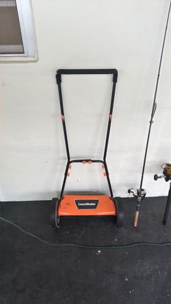 Law master push mower