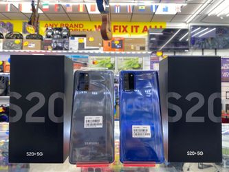 Samsung Galaxy S20 Plus 5G 128gb Unlocked