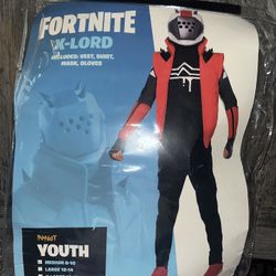 X-Lord Fortnite Costume 