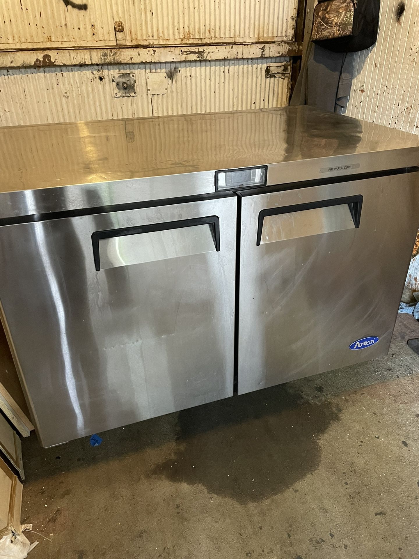 Used Atosa 48” Undercounter Cooler