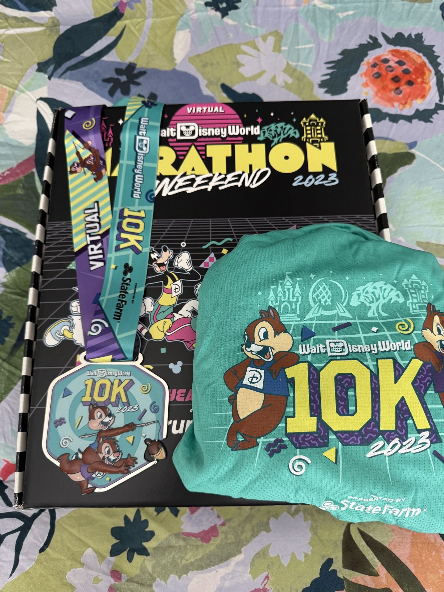 runDisney Disneyland & WDW Medals & Shirt Collections