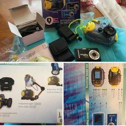 Sea/Sea 860 DX Underwater Camera