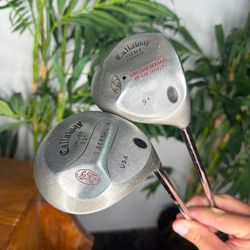 Callaway Big Bertha Driver S2H2 War Bird Golf Clubs
