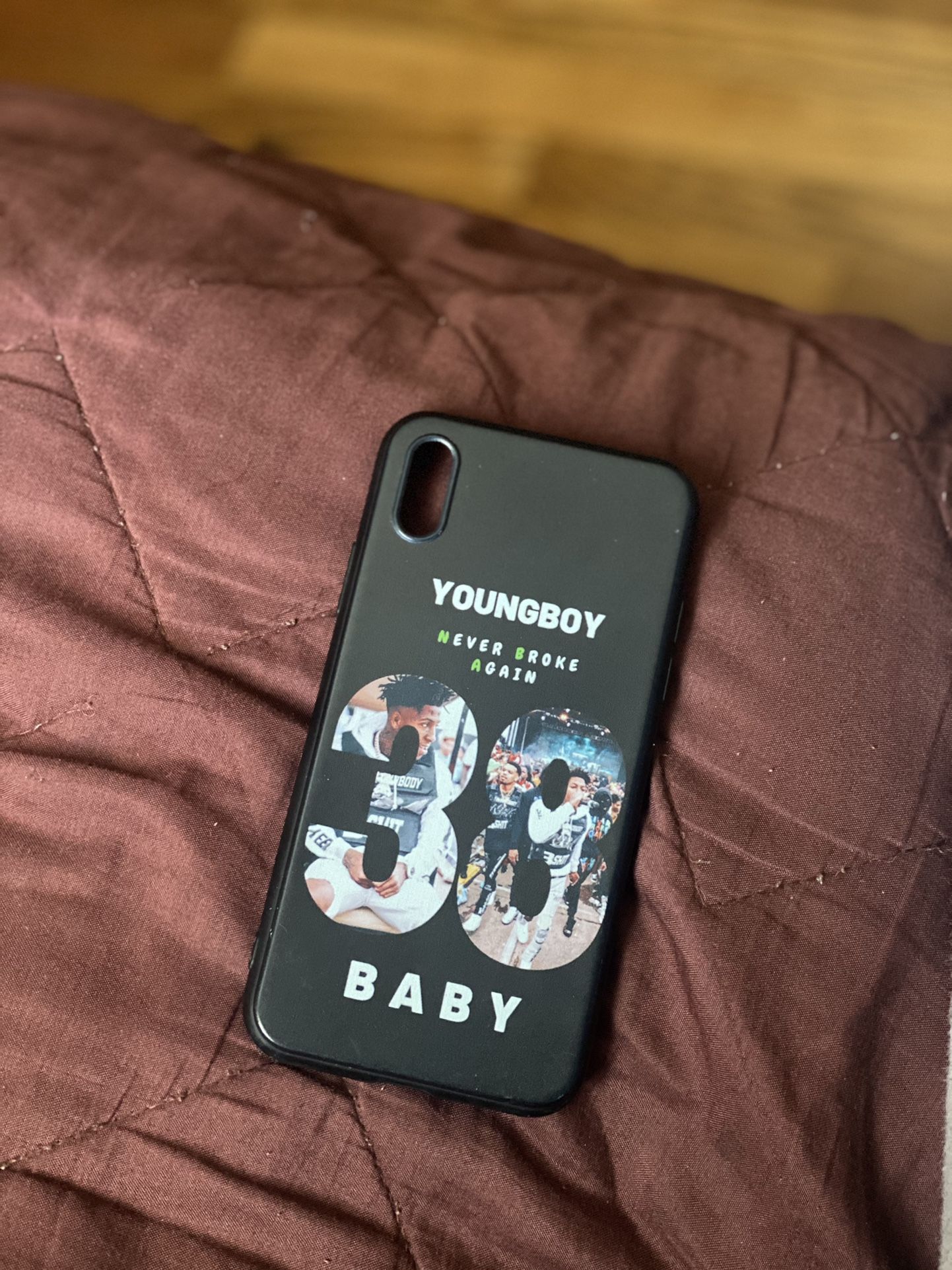 Young Boy iPhone Case 