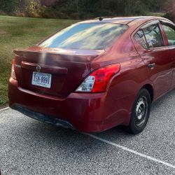 2017 Nissan Versa