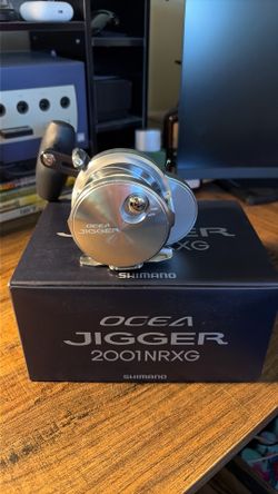 Shimano ocea jigger