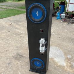 Dual 10s Subs Setup