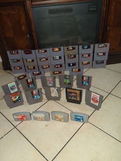 Nintendo games