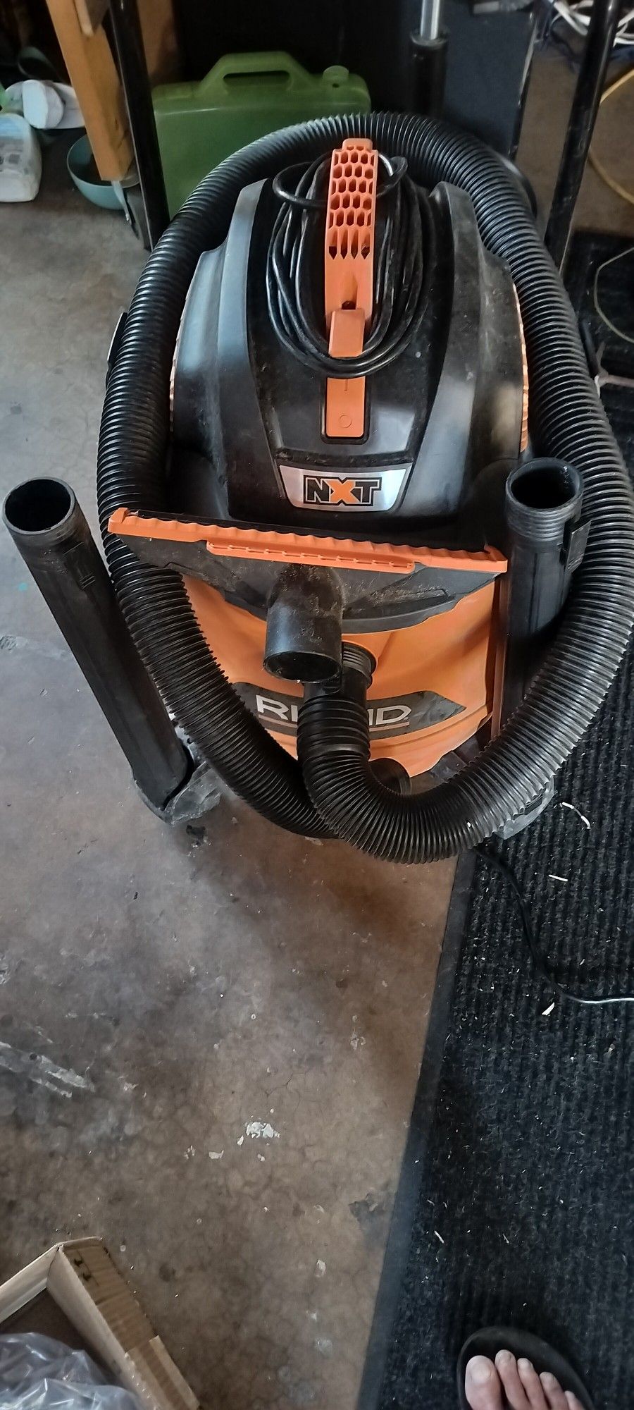 Rigid Vacuum Cleaner
