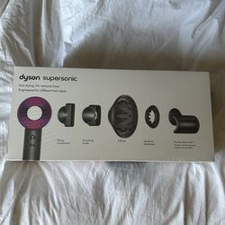 BRAND NEW!!  Dyson Supersonic Hair Dryer - For All Hair Types! ✨