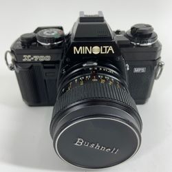 Minolta X-700 35MM SLR Film Camera