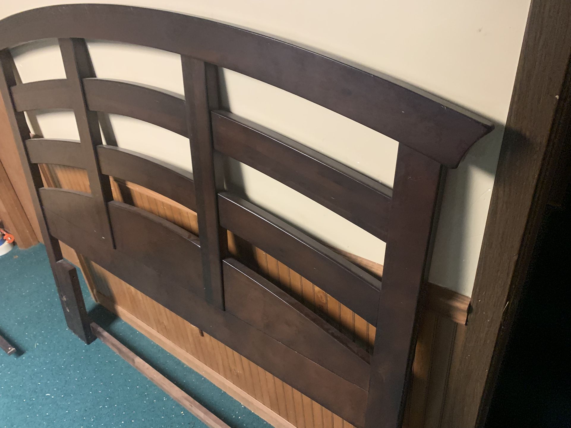 Wood Headboard Queen