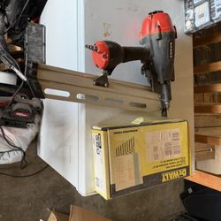 Banks Pneumatic Framing Nailer – Works Great