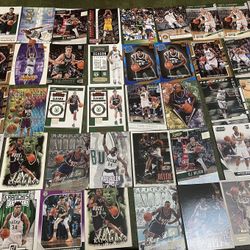 Lot Of 54 Milwaukee Bucks Basketball Cards-Rookies-Stars-Inserts Past & Present 