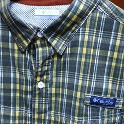 A, UNISEX FISHING SHIRT SIZE XL ONLY ONE AVAILABLE