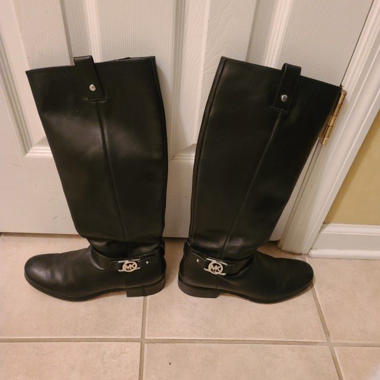 MK Michael Kors Woman's Boots Size 8.5