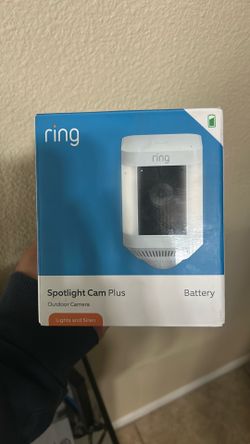 Ring camera