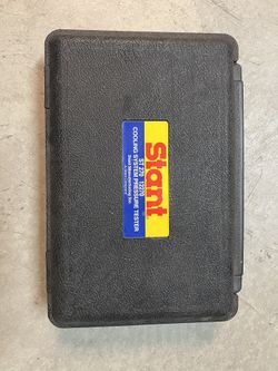 Stant ST(contact info removed)0 Cooling System Pressure Tester Set Kit Coolant