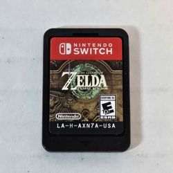 The Legend Of Zelda Tears Of The Kingdom For Nintendo Switch 