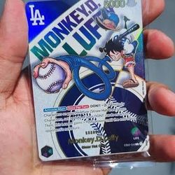 Dodger Luffy  One Piece 