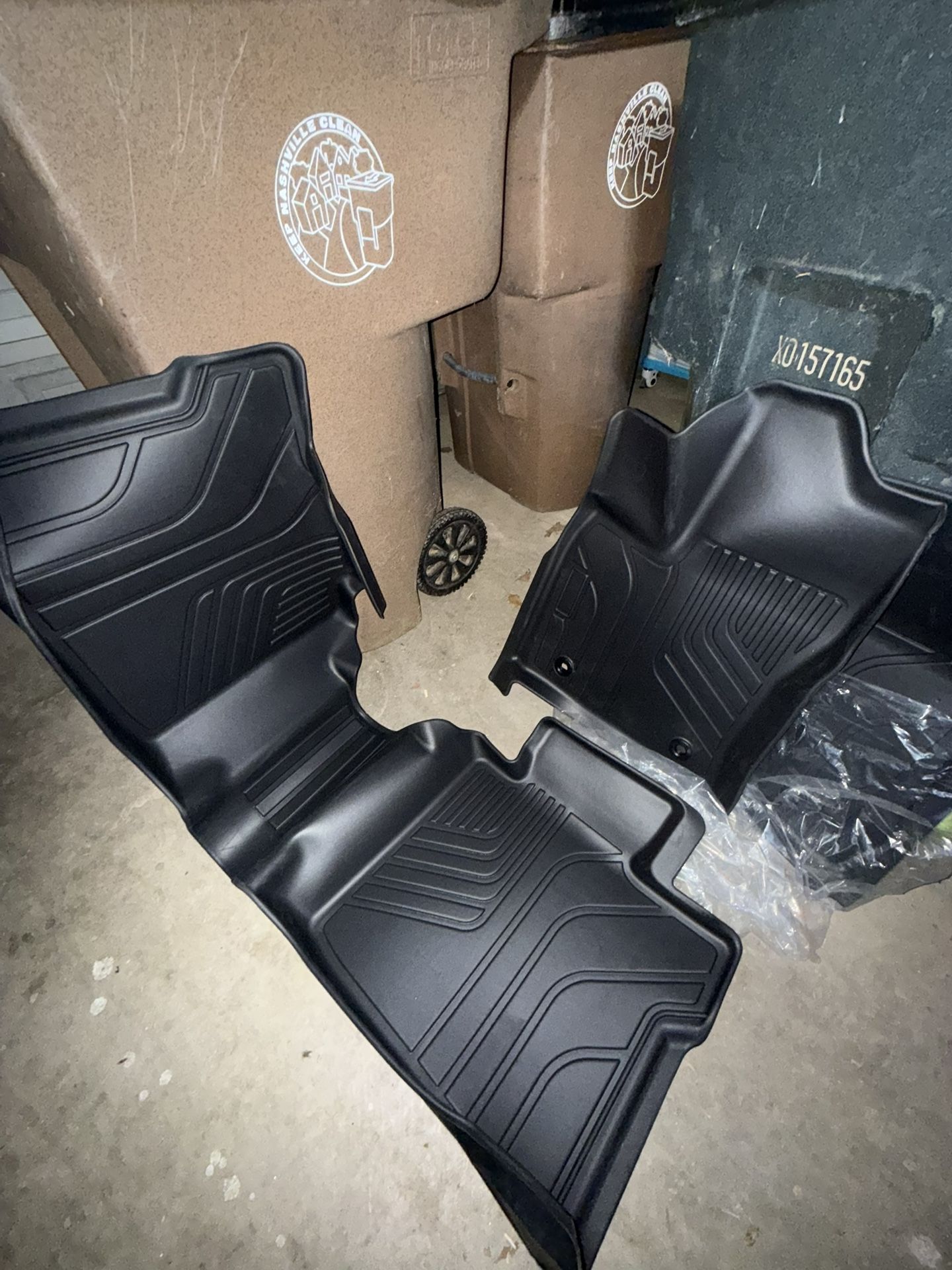 Toyota Tacoma 2020-24 All Weather Mats