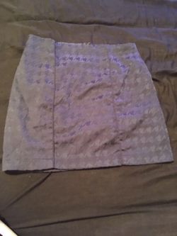 Navy blue skirt forever 21 used twice