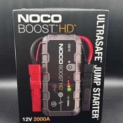 Noco Boost HD Jump Starter
