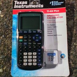 TI-83 Plus Graphing Calculator 