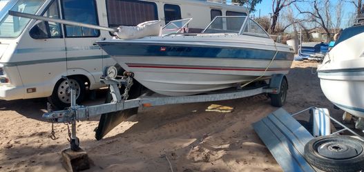 Ski Boat Runs Good Trailer