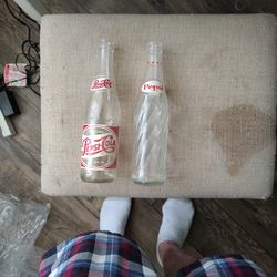 Classic Pepsi Bottles